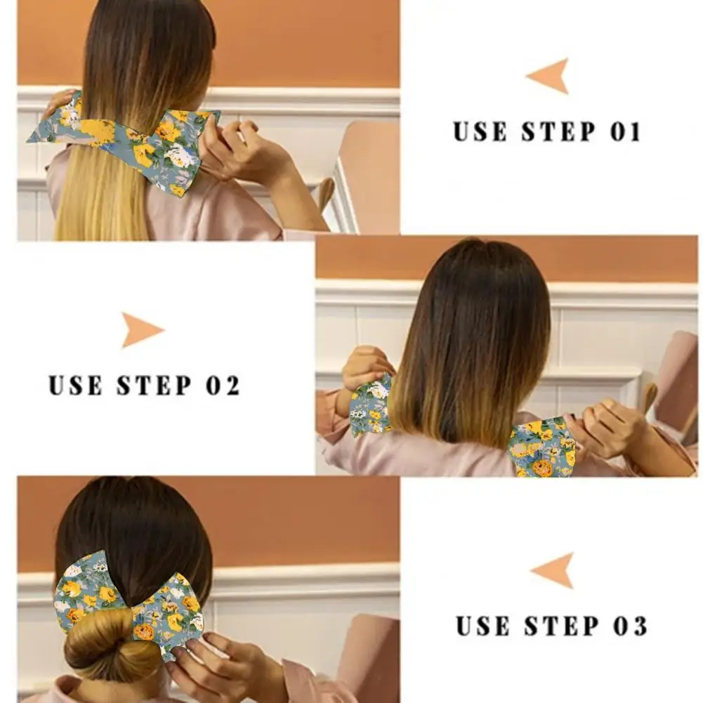 Женская повязка для волос винтажная тканевая с цветочным принтом лето 80% |