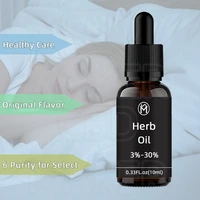 natural 10ml golden herbheemp serum oil drop for body healthy effective on sleeping and peaceful in mind anti inflammatory osm