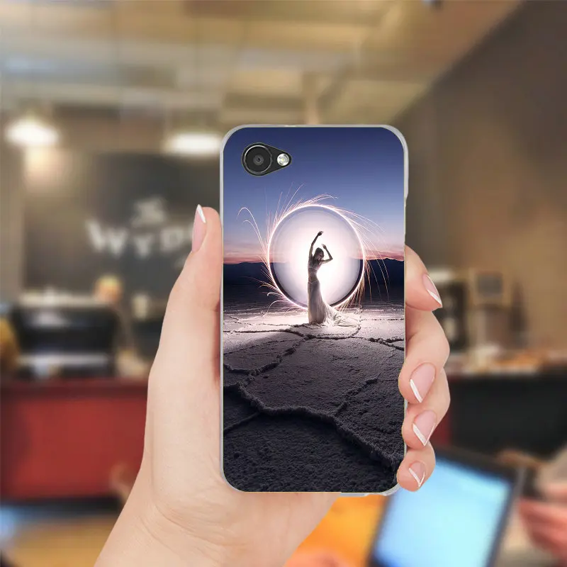 Мягкий силиконовый чехол из ТПУ с рисунком девушки кота дракона для LG G2 G3 Mini G4 G5 G6