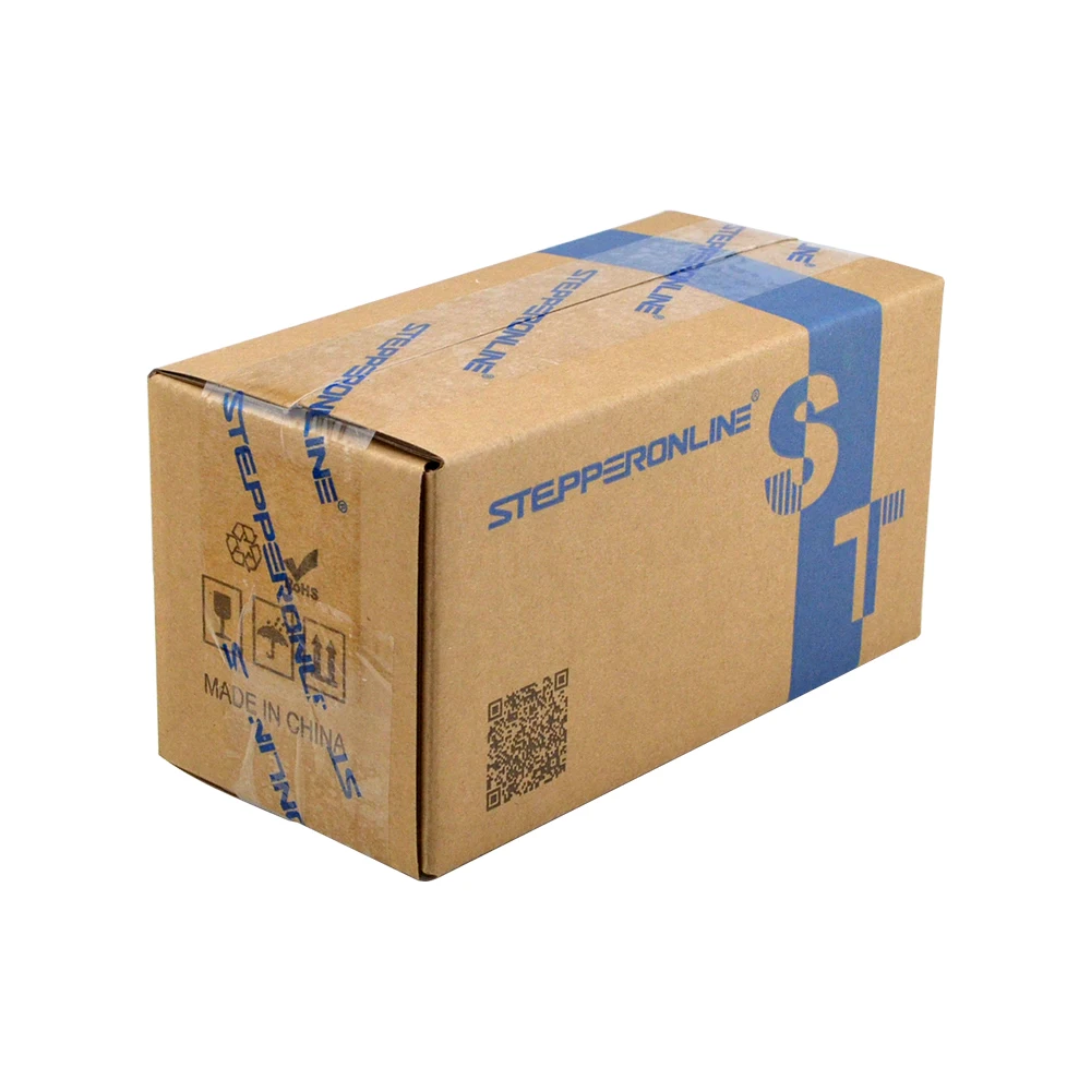 

Nema 23 Stepper Motor 1.9Nm 2.8A 57x76mm Stepper Nema23 Motor 6.35mm Shaft 4-lead for 3D Printer/ CNC Router