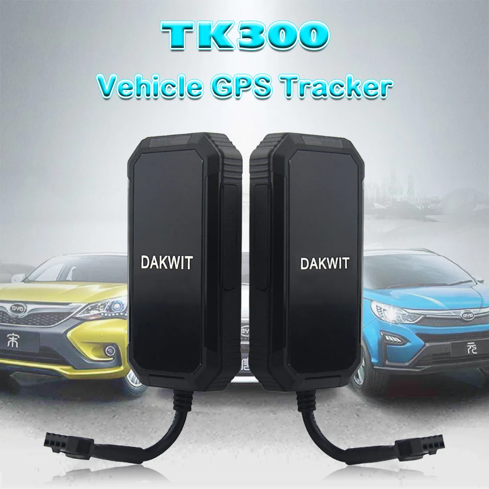 GPS-трекер TK300 3G WCDMA высокоточный GPS-локатор для транспортных средств мотоциклов