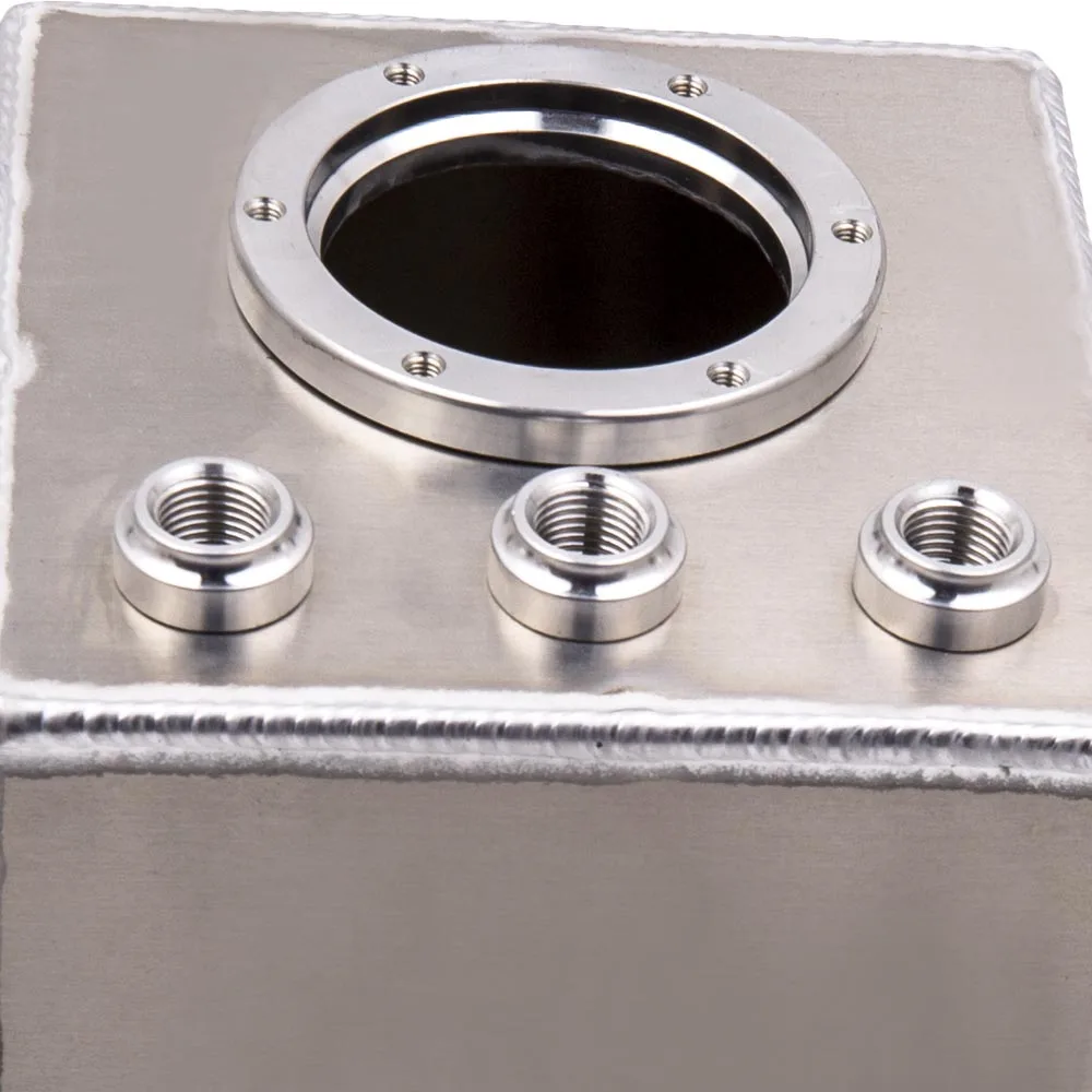 

2Litre High Flow AN6 Fuel Surge Tank Swirl Surge Tank For 044 External Fuel Pump
