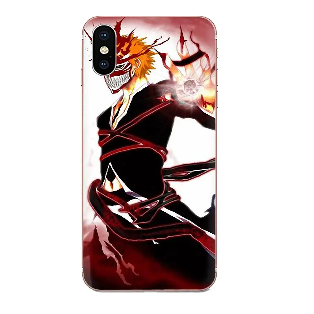 Отбеливающая маска Ichigo лучшие мягкие ТПУ чехлы для Huawei Honor 5C 5X 6A 6X 7 7A 7X 8 8A 8S 8X 9 10 30
