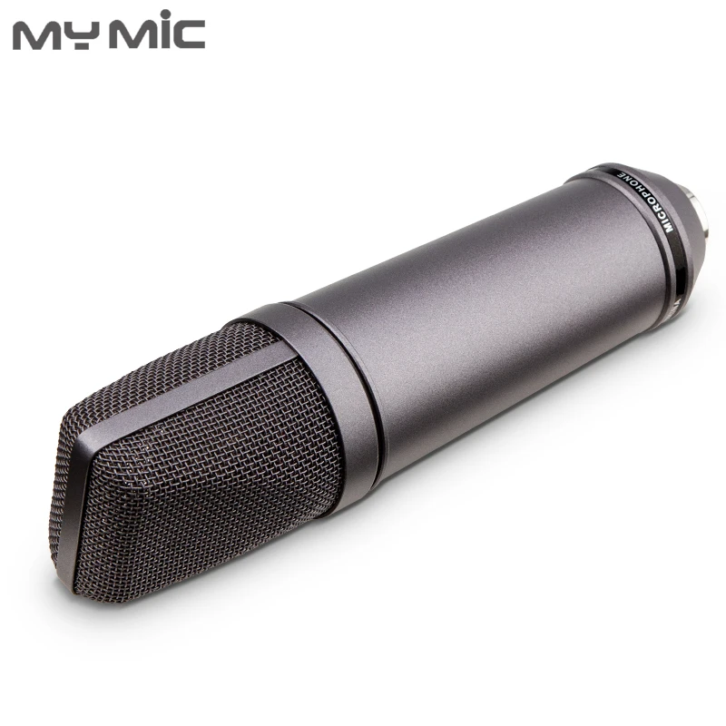 My Mic U87P хорошего качества конденсаторный большой мембранный Студийный микрофон для записи для вещания