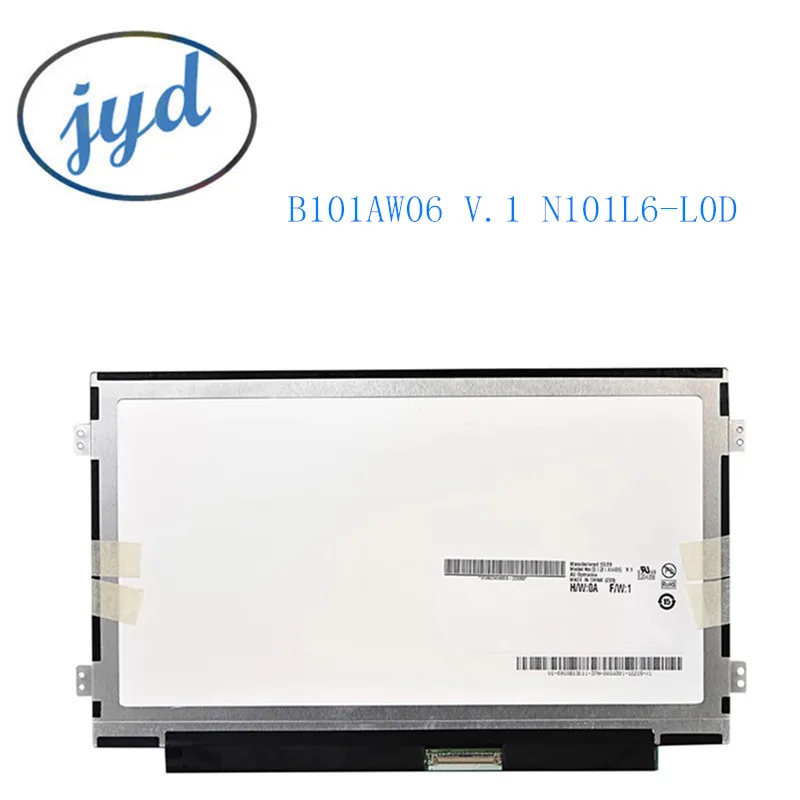 B101AW06 V.1 N101LGE L41 N101I6 L0D для ноутбука ACER Aspire ONE D270 D255E D271 D260 D257 D257E ZE6 ZE7 ZH9 KAV70 ЖК дисплей