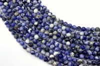 natural sodalite round loose beads strand 46810mm for jewelry diy making necklace bracelet