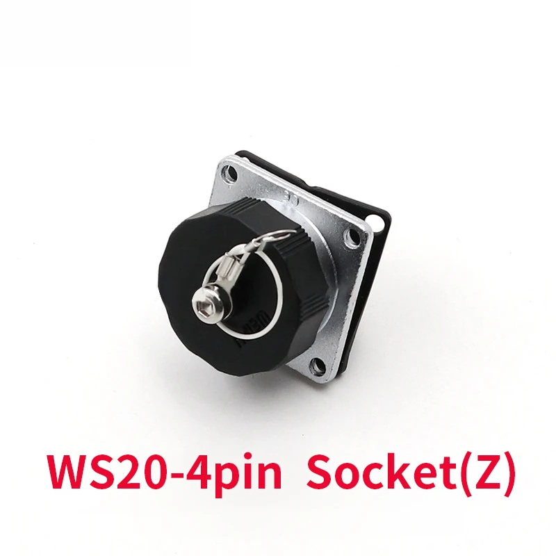 Разъемы WS20 4 pin разъем высокого напряжения Промышленный питания