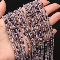 new style natural stone bead section charoite stone small beads for diy jewelry making necklace bracelet earrings accessory