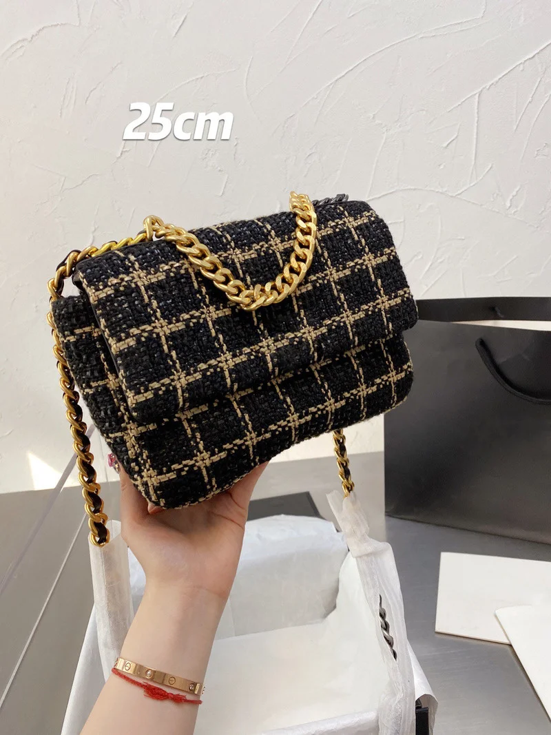

100644 45 New women's high quality Woolen cloth bag handbag diagonal bag