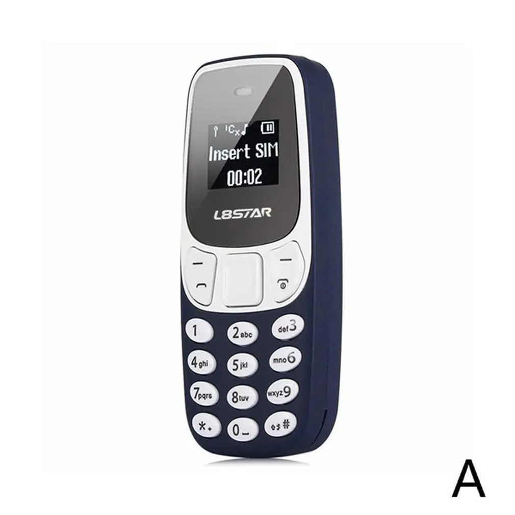 Мини Палец Портативный микро мобильный телефон Беспроводной GSM Dual Sim BM70 мульти