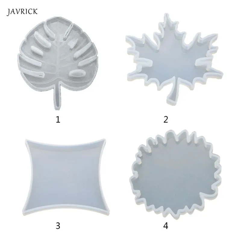 Эпоксидная форма сделай сам для подставок силиконовые формы с УФ смолой