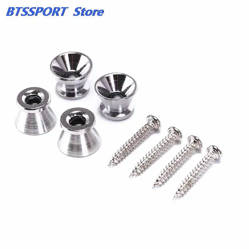 IRIN 4 шт. бас-гитара ремешок для укулеле винтовые кнопки замок штифты колышки