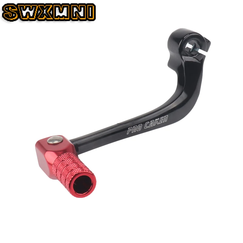 CNC Алюминий заготовка рычаг для коробки передач CRF110F 2013 2014 2015 2016 Мотокросс Enduro