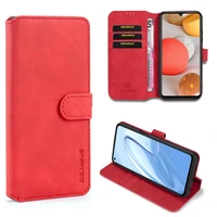 case for samsung galaxy m31s leather luxury magnetic leather phone wallet credit card case protective shockproof full cover
