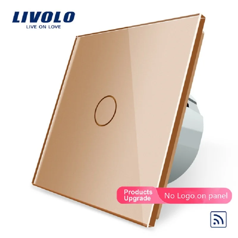 Livolo/Стандартный дистанционный переключатель 220 ~ 250 В настенный светильник