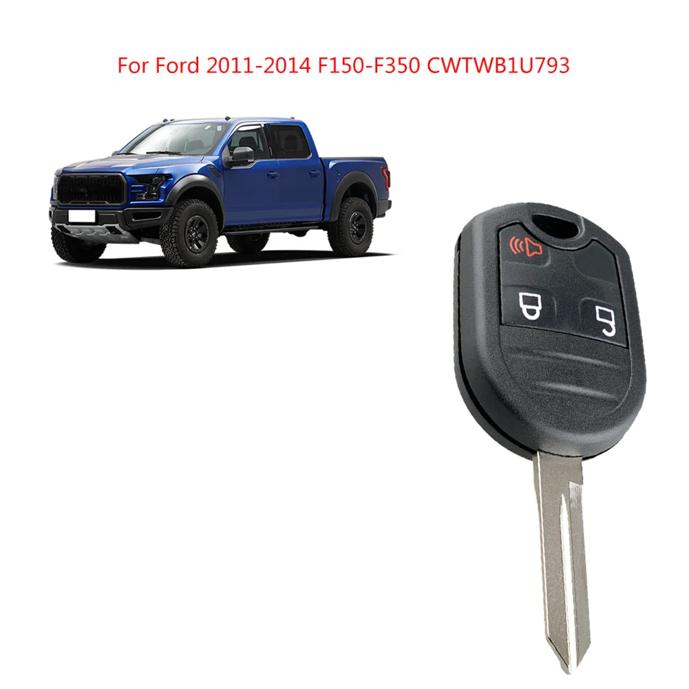 1x для Ford 2011 2012 2013 2014 15 F150 F250 F350 пульт дистанционного ключа Fob CWTWB1U793 комплект