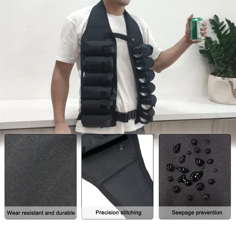 12 шт./упаковка кобура для пива и соды | Спорт развлечения