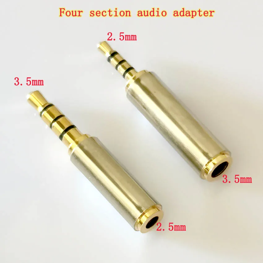 3.5mm to 2.5mm / 2.5 mm to 3.5 mm Adapter Converter Stereo Audio Headphone Jack High Quality Wholesale