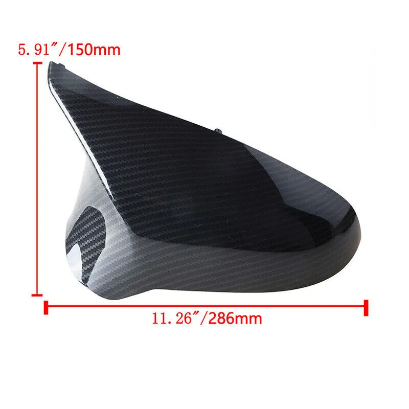 

1 Pair Rear View Mirror Cap FOR 2015-19 BMW F80 M3 F82 M4 Side Mirror Covers