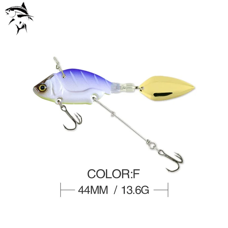 

VIB False Bait Metal Sequin Road Sub Bait Long Throw VIB Simulated False Bait 2021 for Freshwater Sea Bass