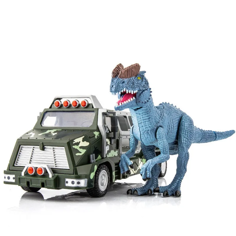 KAIDIWEI динозавр планета Игрушка имитация животного набор внедорожник Грузовик