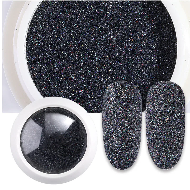 Nail Art Decorations Glitter Dipping Powder Wool Pigment Holographic Shining DIY Tips Design | Красота и здоровье