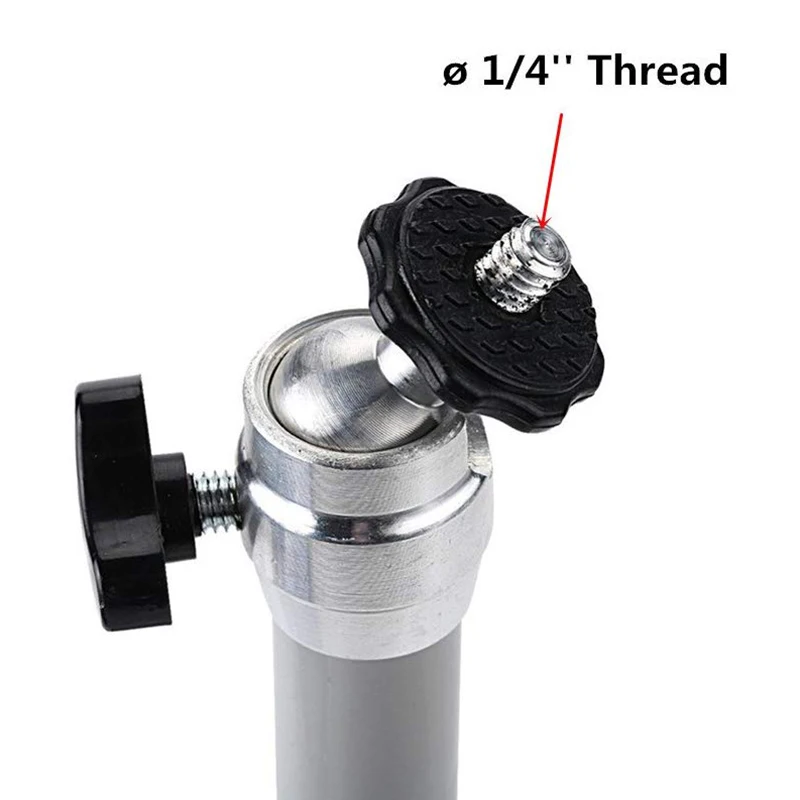 

21.5cm Universal Aluminum Projector Bracket for Projector for Ceiling or Wall 5 Kg Capacity for Camera or Mini Projector