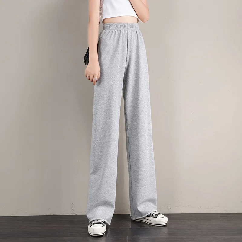Женские брюки женская уличная одежда джоггеры оверсайз с высокой талией в