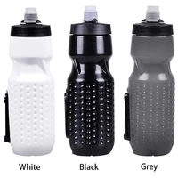 710ml bicycle water bottle mountain bike magnetic outdoor riding bottle large volume quick pull up bottle for cycling