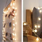 СВЕТОДИОДНАЯ Гирлянда-занавеска с круглым шаром