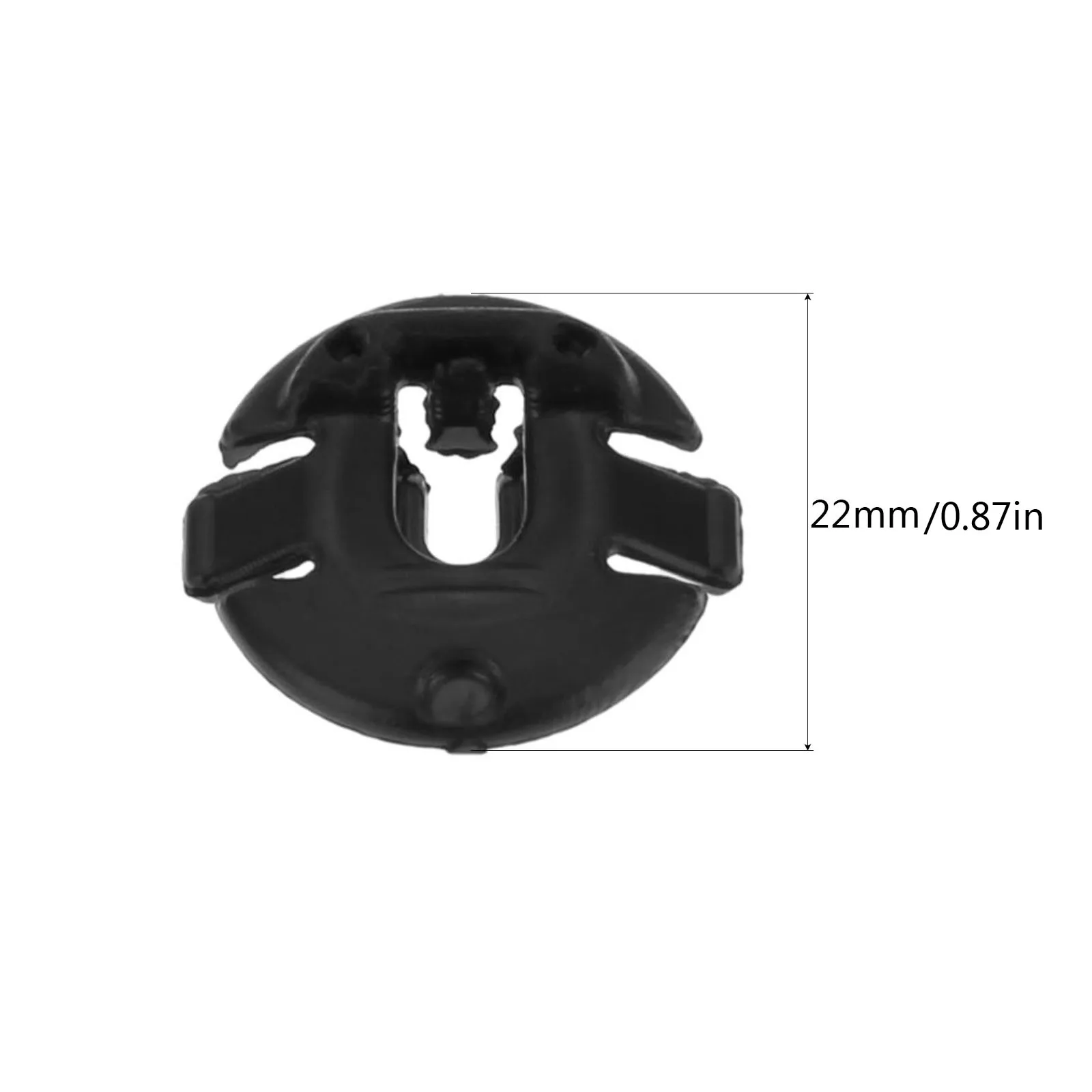 Yetaha 25 шт. пластиковые фиксированные зажимы для подкладки автомобильных колес