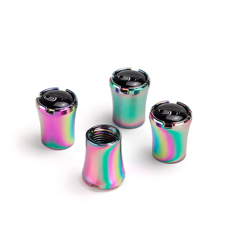 

For GT Valve Cover for BMW F10 M5 E90 Mercedes AMG Ford Skoda Toyota Opel Corvette Fashion Wheel Rim Stem Caps Tyre Accessories