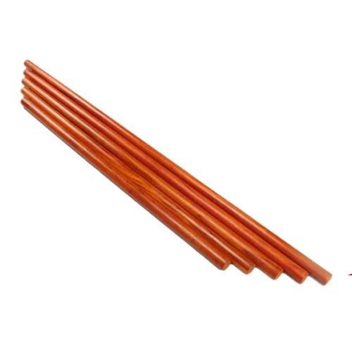 Палочки Africa padauk taiji твердые палочки шаолина кунг фу из твердой древесины для