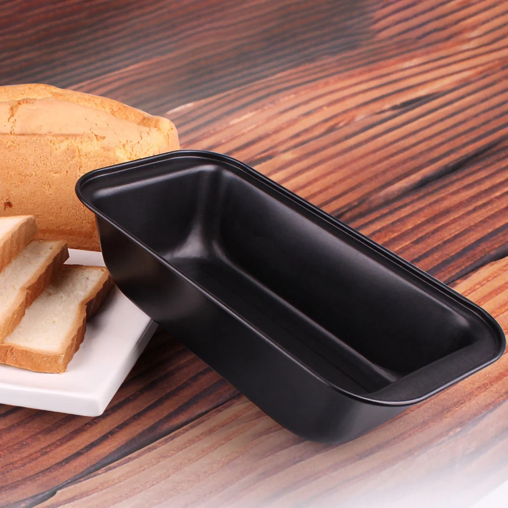 

Baking Pan Nonstick Carbon Steel Bread Pan Loaf Pan Rectangular Long Toast Box Baking Supplies Cheese Toast Baking Molds