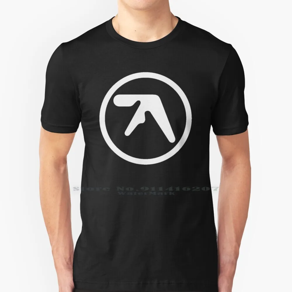 Копия рубашки Aphex Twin 100% чистый хлопок Electronic Idm музыкальные доски Канады Music