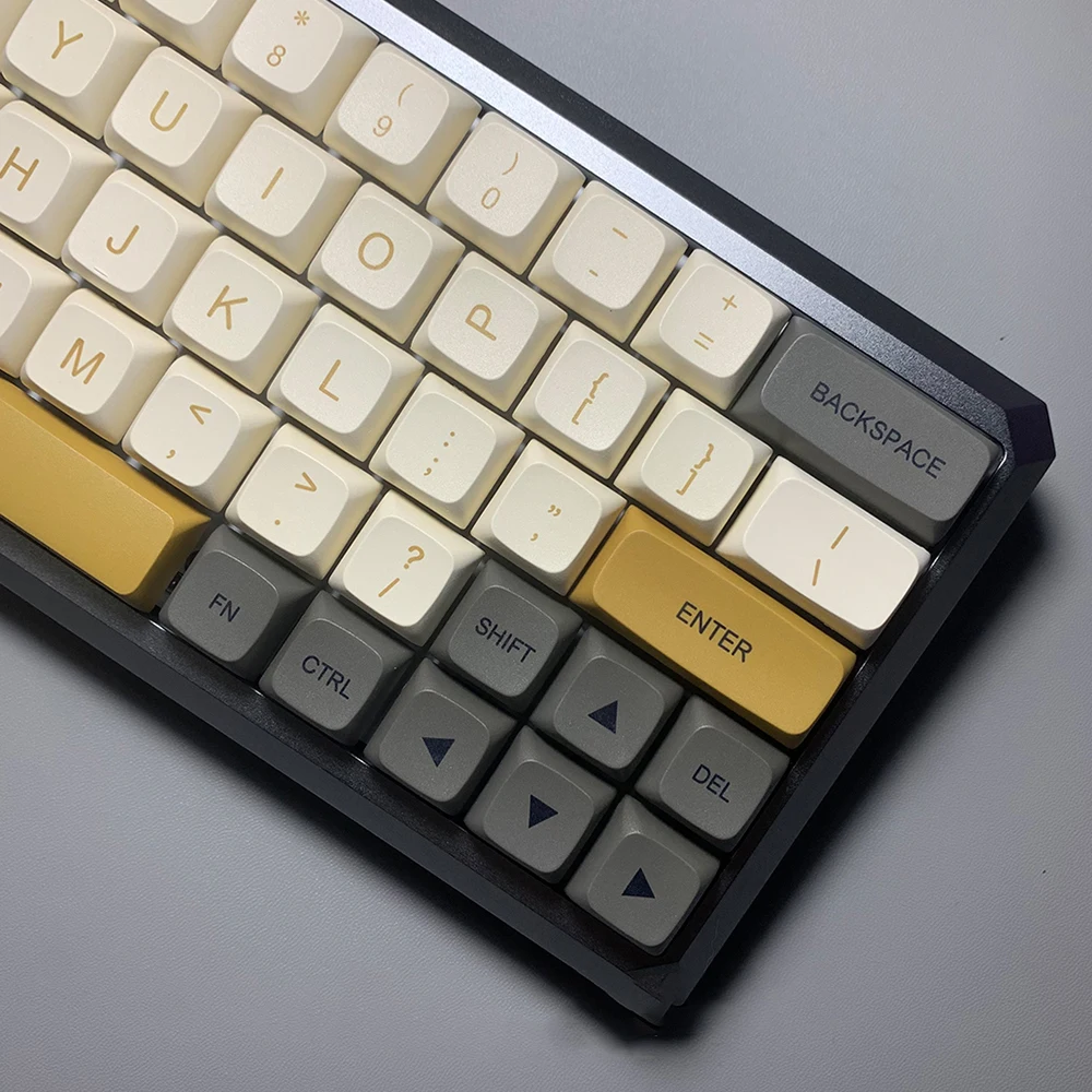 Колпачки для клавиш XDA Profile PBT Cherry Mx Gateron Kailh Box Механическая игровая клавиатура с