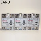 Бесплатная доставка, Однофазное твердотельное реле SSR-10DA25DA 40DA DC Control AC SSR в белом корпусе без пластиковой крышки