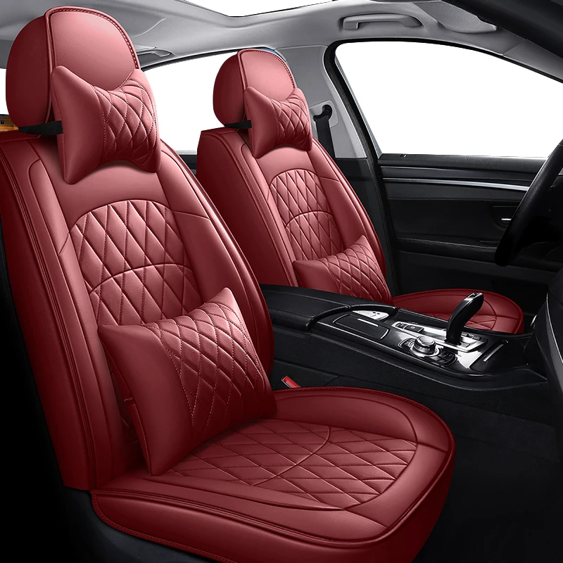 

car seat cover For mercedes nissan qashqai j11 primera p12 x trail t32 t31 almera classic g15 n16 navara d40 leaf accessories