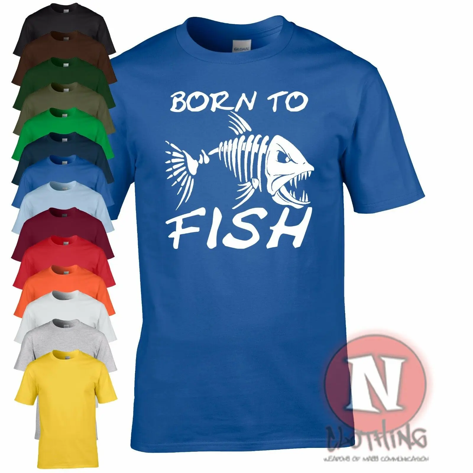 Футболка Born to Fish рыболовная удочка для ловли карпа рыбалки на день рождения
