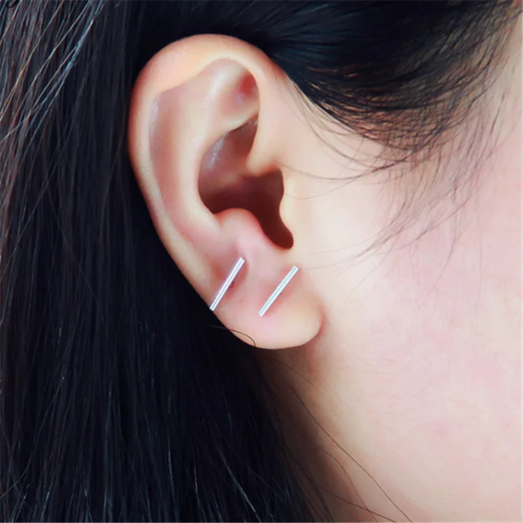 Женские серьги в стиле панк | Украшения и аксессуары