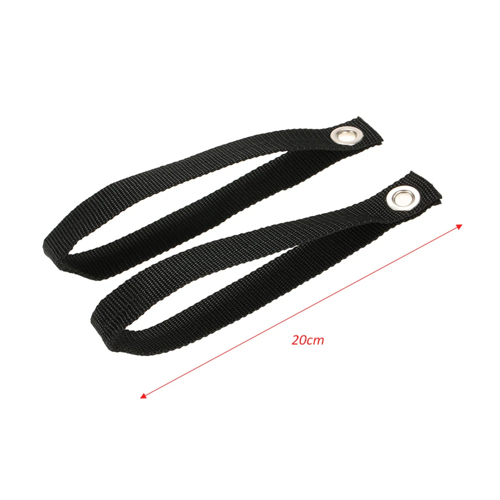 

2pcs/set Hatchback Durable Hood Door Accessories Nylon Marine Outdoor Loops For Kayak Cargo Trunk Fixed Strap Tie Down Vehicle
