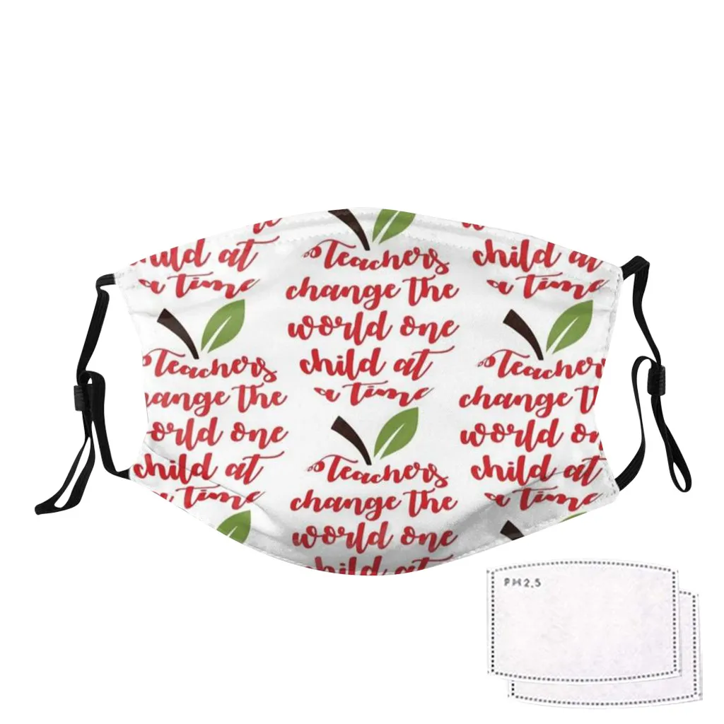 

1pc Printed Comfortable And Breathable Mask Pm2.5 Dustproof Outdoor Cycling Mask Reusable And Washable Mask In Stock #E1