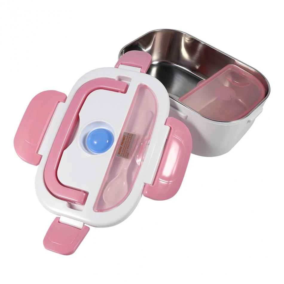 Ланч бокс с подогревом 12 В из нержавеющей стали|Коробки для обеда| |