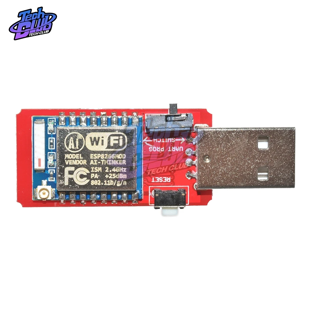 4.5в-5.5в CH340 CH340G USB к TTL ESP8266 ESP-07 ESP07 WiFi беспроводной модуль для разработки антенна