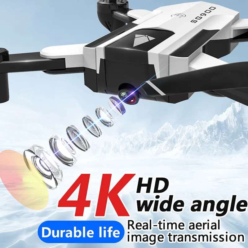 SG900 50x Zoom RC Drone With 4K HD Camera Professional selfie FPV 22minutes long flight Quadcopter Follow Me Helicopter Toy