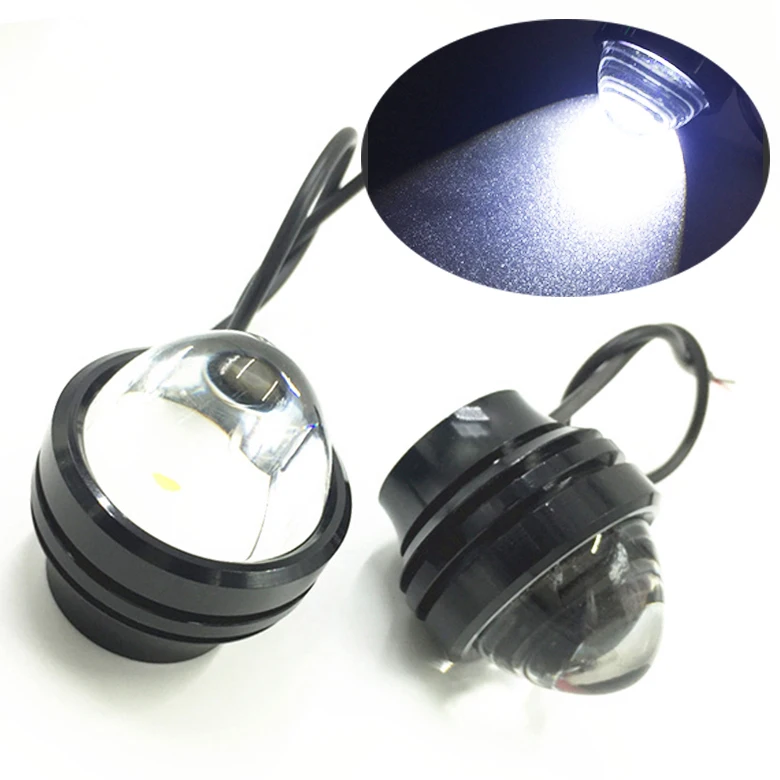 2 шт. водонепроницаемые светодиодные ламсветильник для дневных ходовых огней |