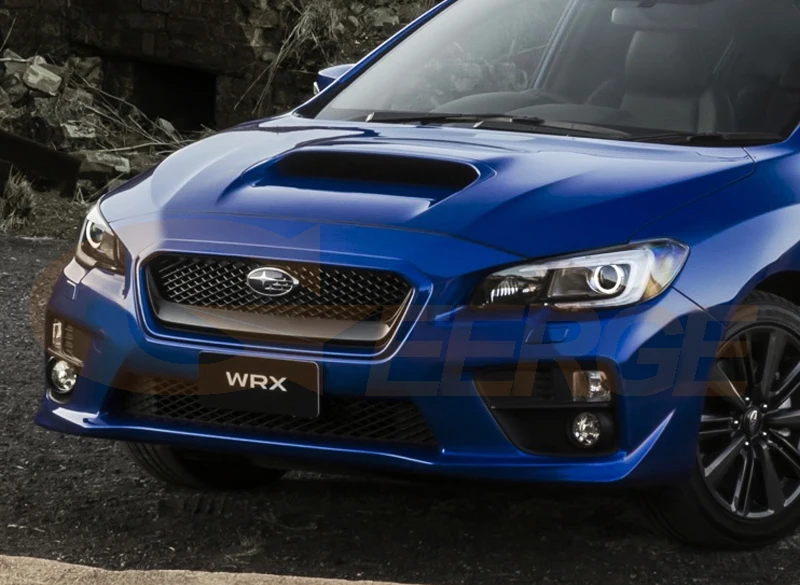 Для Subaru Impreza WRX sti 2015 2016 2017 отличный ультра яркий SMD СВЕТОДИОДНЫЙ ангельские глазки