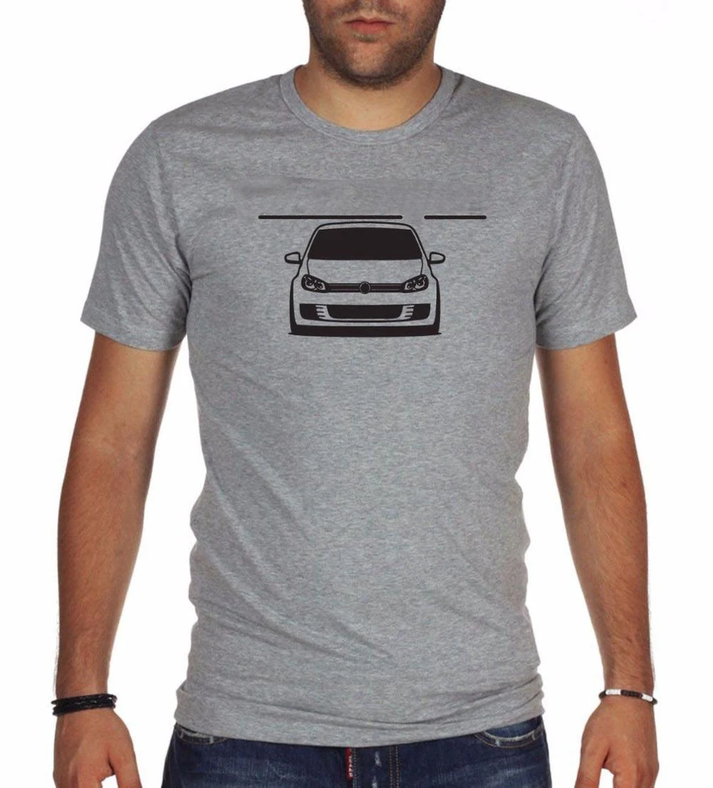 

Mens Print T-Shirt 100% Cotton Gti Mk7 Vintage Hot Sale T-Shirt Turbo R R32 Car Fans Mk6 Christmas custom Tee Shirt