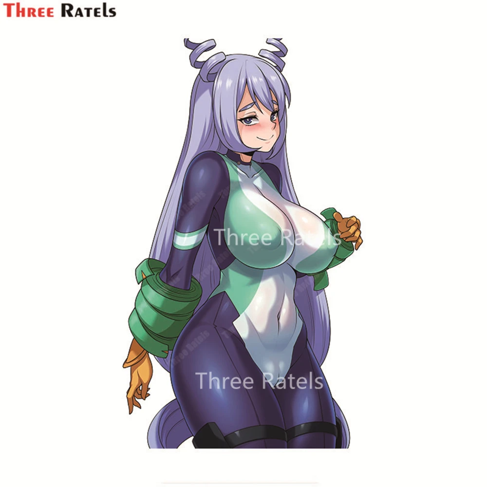 

Три Ratels A475, наклейка с изображением хадоу неджира боку, героев академии, телефона, ноутбука, чемодана, автомобиля, граффити, виниловая Подаро...