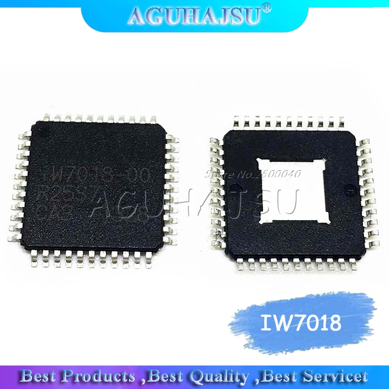 1 шт. IW7018 00 QFP44 новый оригинальный светодиодный чип для обмена током|integrated circuit|circuit